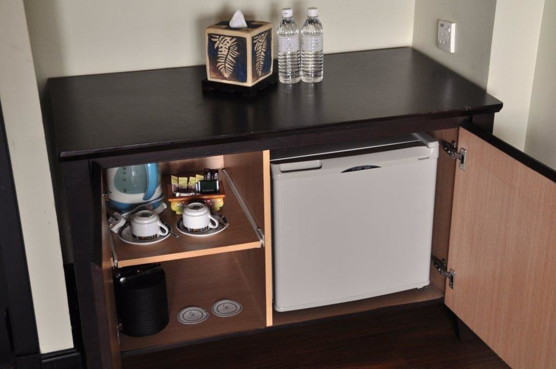 Die Minibar Hotel Nexus Resort Karambunai