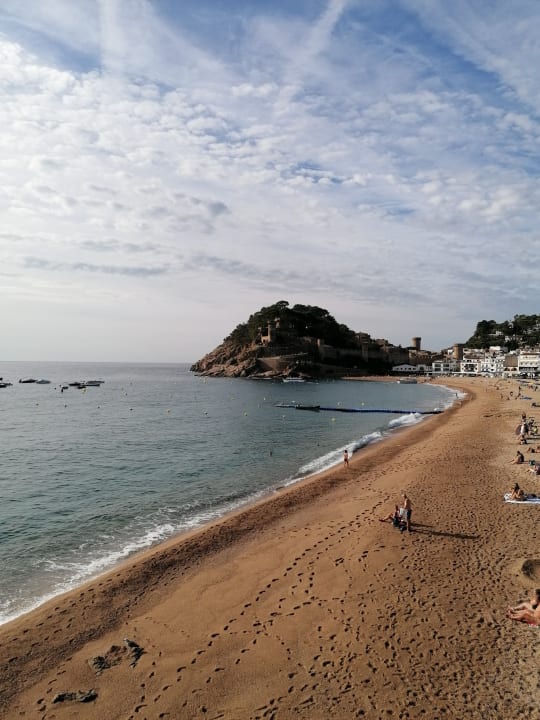 Ausblick Hotel GHT Costa Brava & SPA