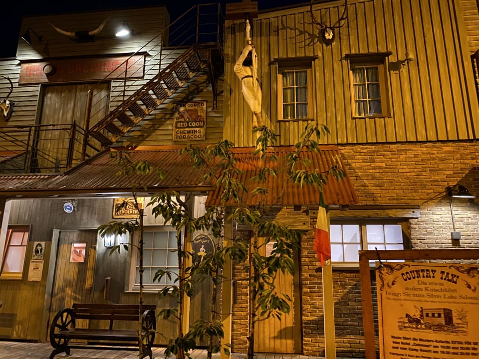 Außenansicht Tipi Town Europa-Park