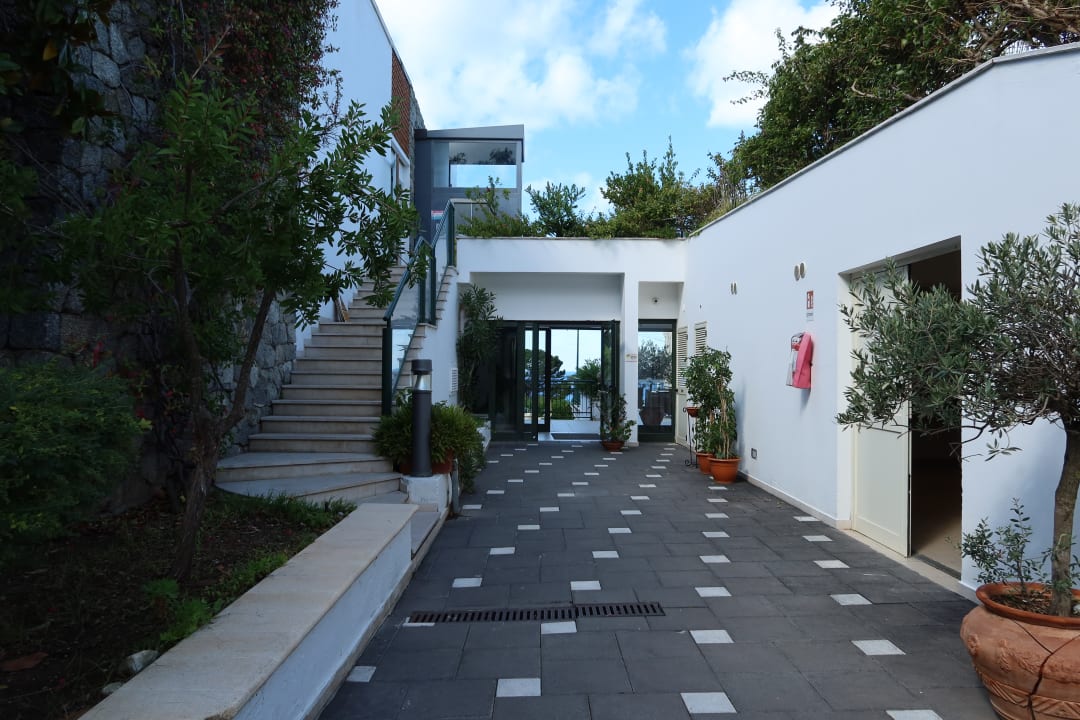 Außenansicht Aldiana Club Rocca Nettuno Calabria