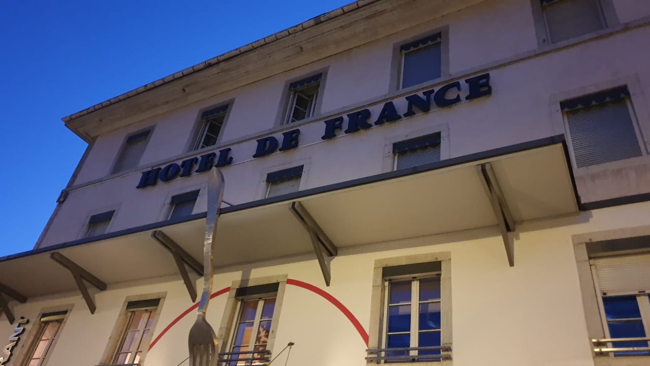 Außenansicht Logis De France