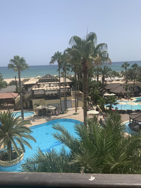 Ausblick Hotel Paradis Palace