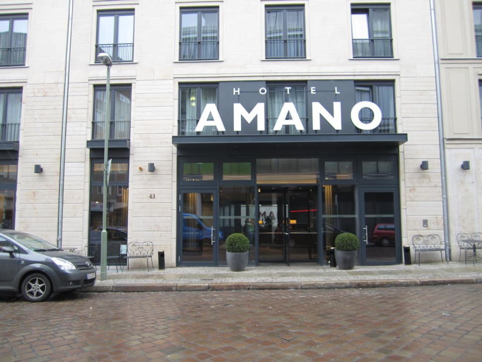 Außenansicht Hotel AMANO