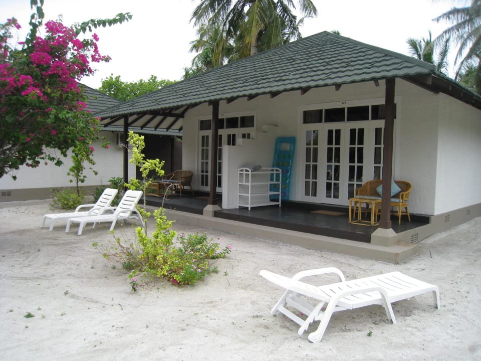 Unser Bungalow Adaaran Select Meedhupparu Island Resort - Premium All Inclusive