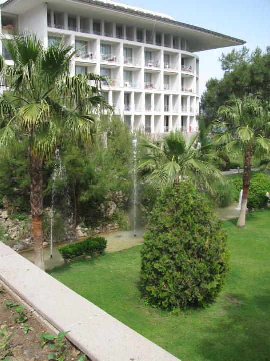 Hotel - część boczna Kilikya Palace Göynük