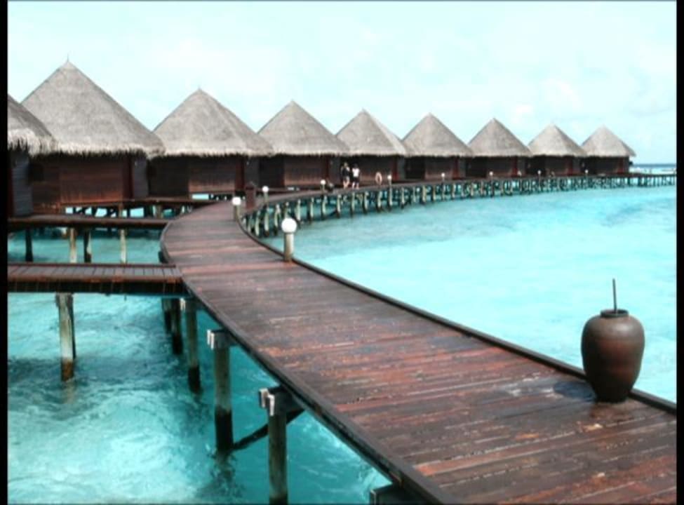 Die Wasserbungalows Thulhagiri Island Resort