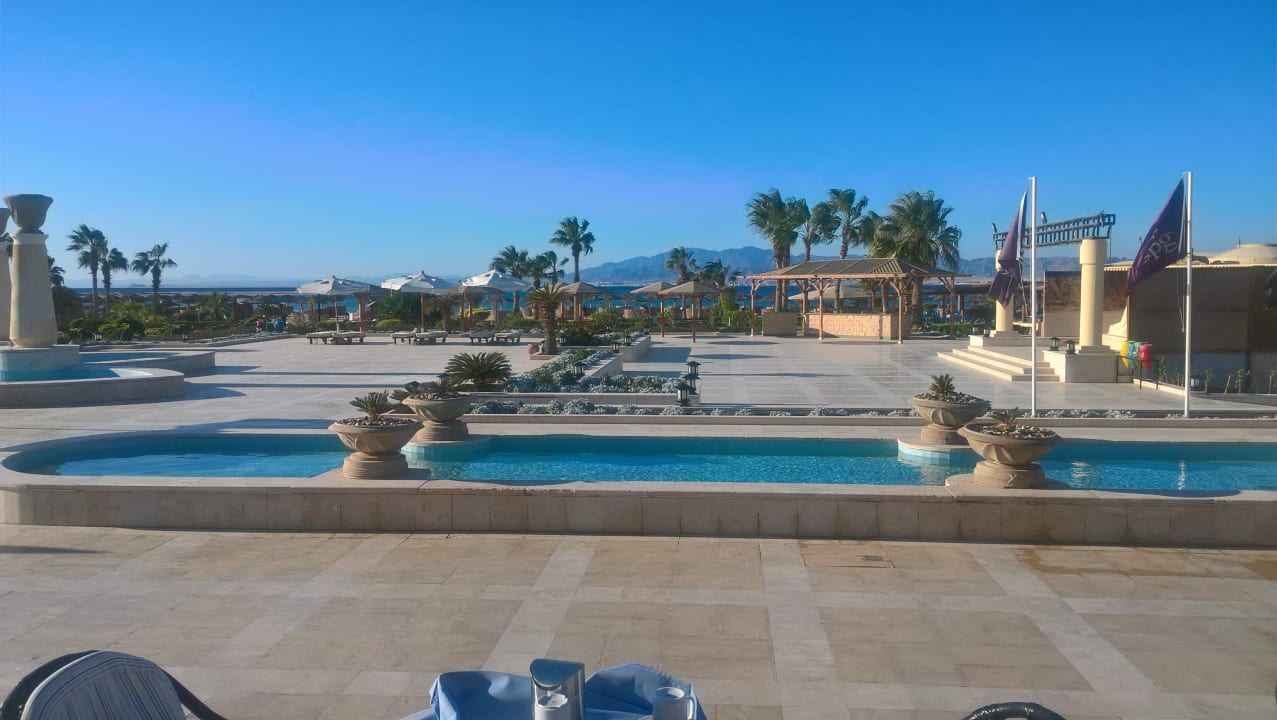 Ausblick Hotel Sheraton Soma Bay Resort