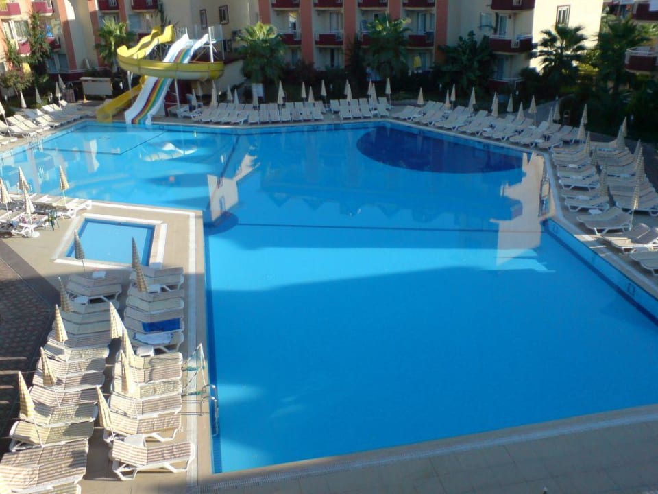 Blick aus dem Zimmer Hotel Orfeus Park