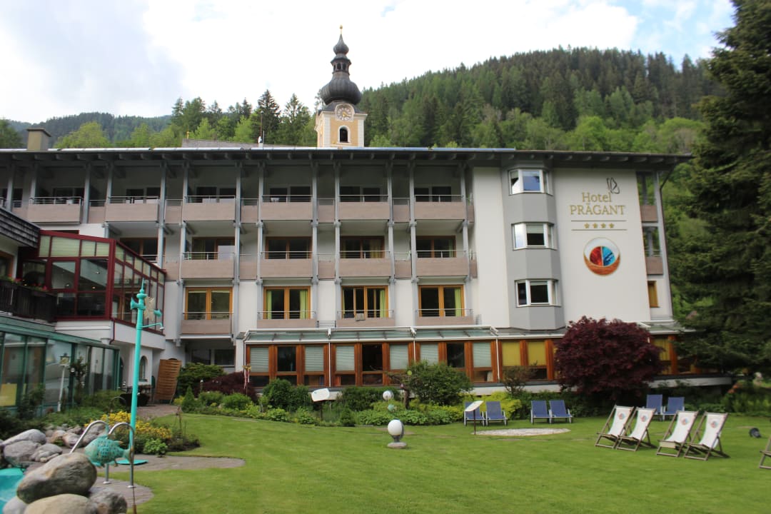Außenansicht Evident Hotel Prägant