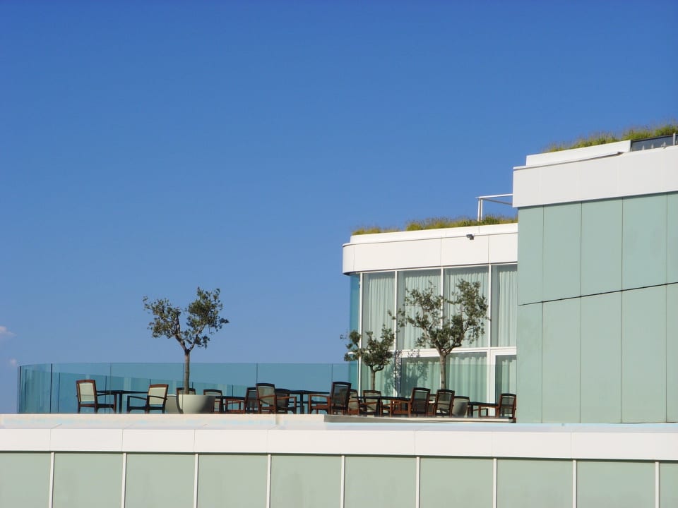 Geschlossene Bar über dem SPA Wyndham Grand Novi Vinodolski Resort - The View & Family Apartments