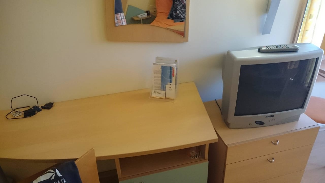 Fernseher Hotel Atlas