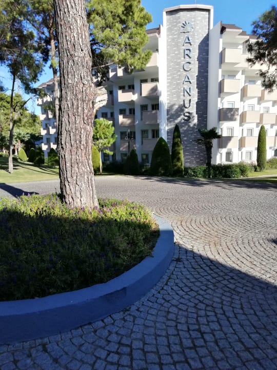Gartenanlage Arcanus Hotels Sorgun