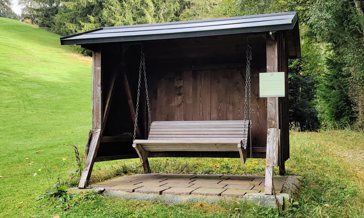 Gartenanlage Haubers Naturresort