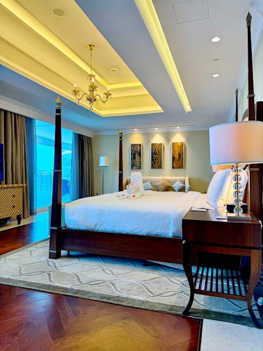 Zimmer Waldorf Astoria Dubai Palm Jumeirah