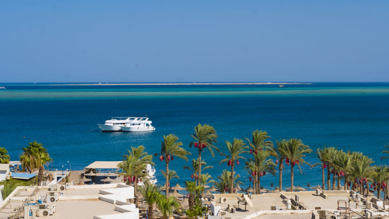 Ausblick Marlin Inn Azur Resort