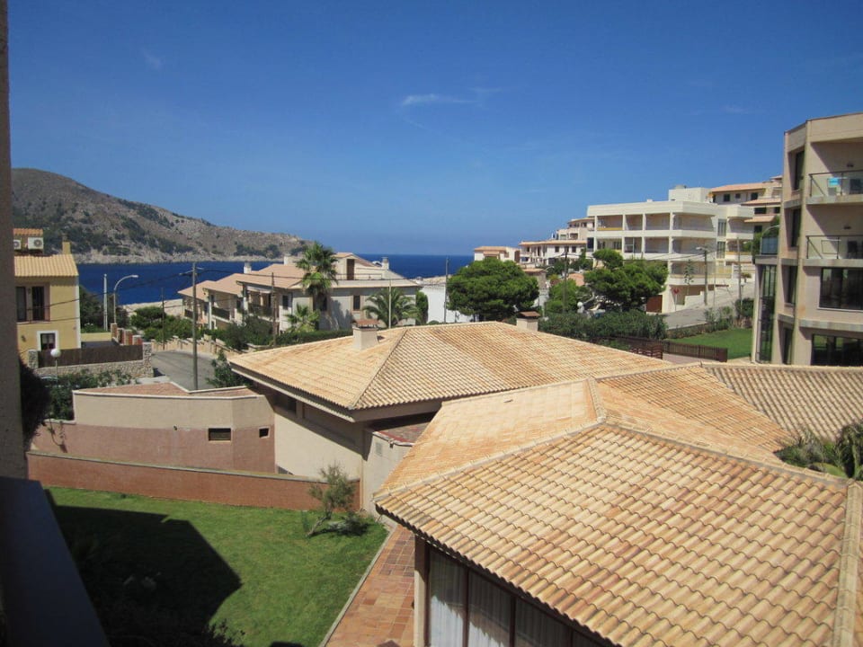 Meerblick vom Balkon Protur Turo Pins Hotel