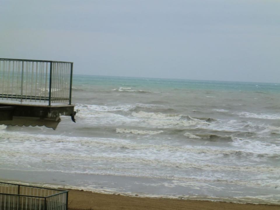 Ausblick vom Zimmer Hotel Elpiro