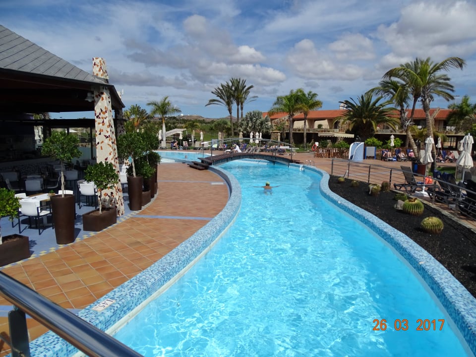 Die herrliche Poolanlage H10 Playa Meloneras Horizons Collection