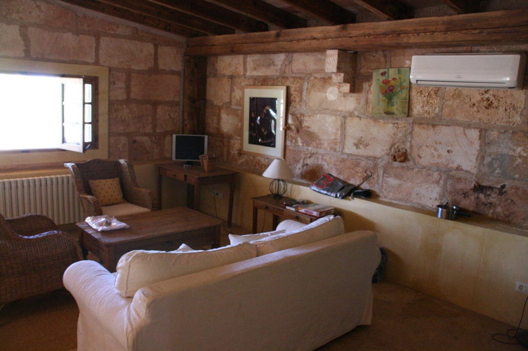 Wohnzimmer Appartement Aire Agroturismo Finca Sant Blai