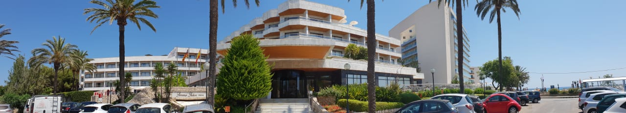 Außenansicht Hotel Serrano Palace