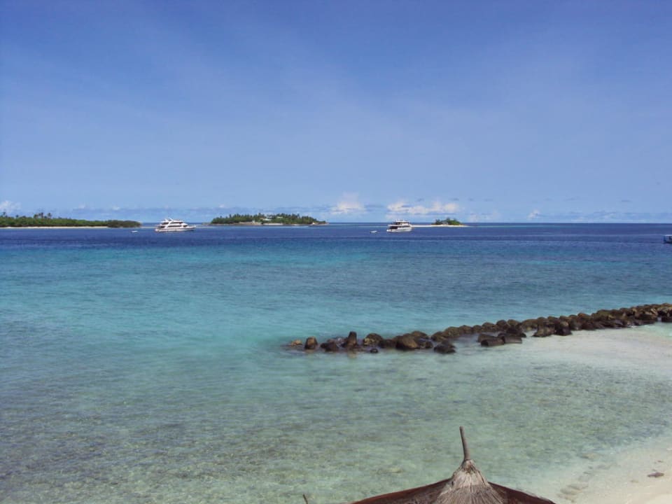 Ausblick von Balkon Cinnamon Dhonveli Maldives