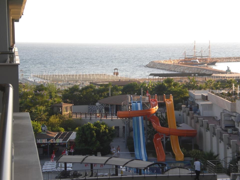 Zimmerausblick Aydinbey Kings Palace & Spa