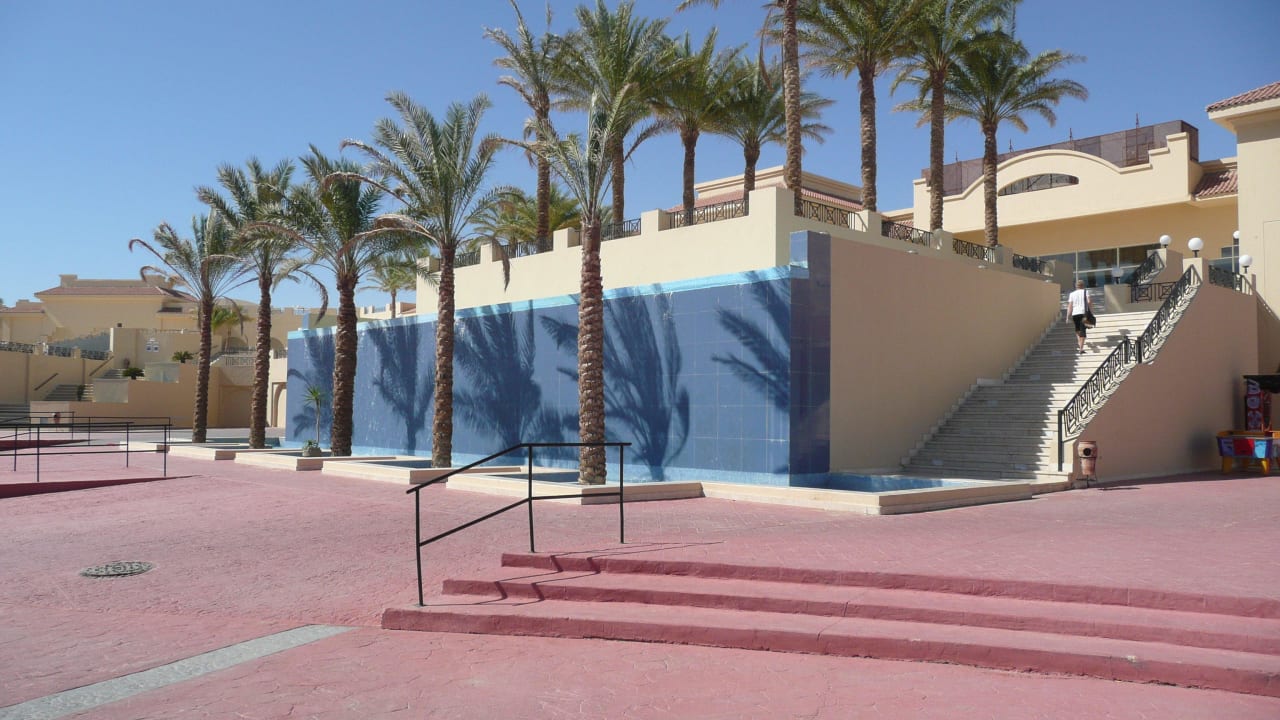 Wasserfall Cleopatra Luxury Resort Makadi Bay