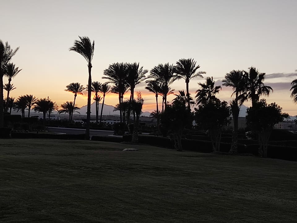 Ausblick Cleopatra Luxury Resort Makadi Bay