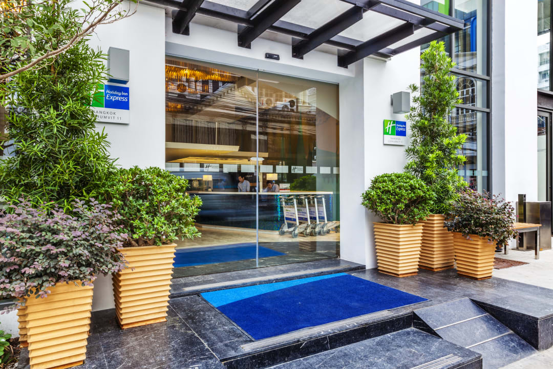 Lobby Holiday Inn Express Bangkok Sukhumvit 11