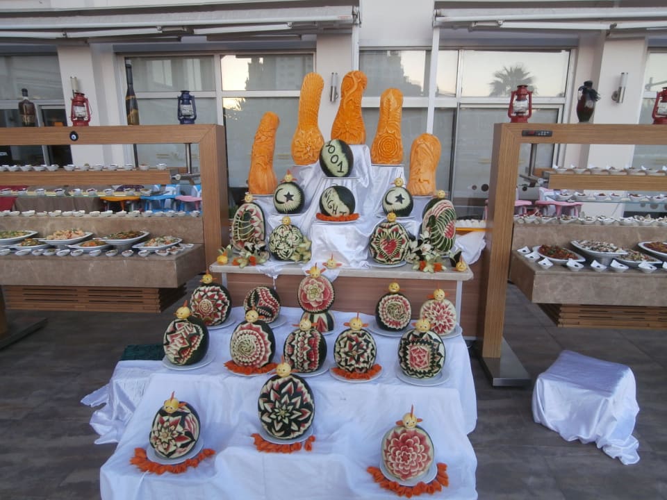 Sehr fein gemacht Saturn Palace Resort Hotel