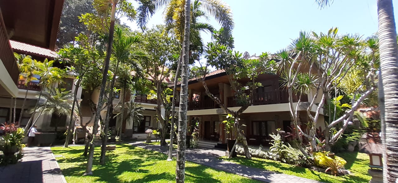 Gartenanlage Griya Santrian Beach Resort & Spa