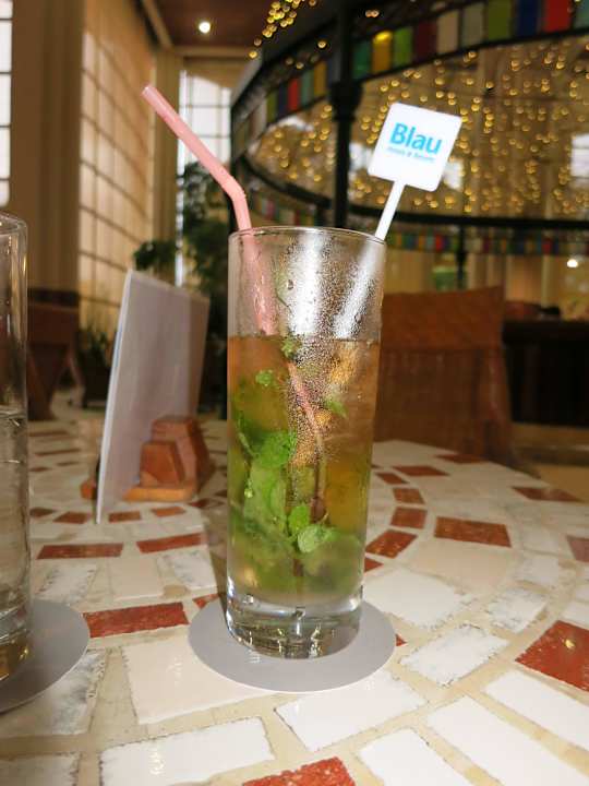 Leckerer Mojito Blau varadero - Adults only