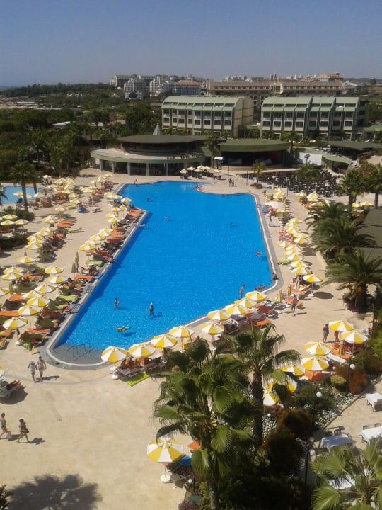 Blick vom Zimmer aus wunderbar. VONRESORT Golden Coast