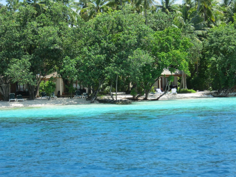 Ankunft Vilamendhoo Island Resort & Spa