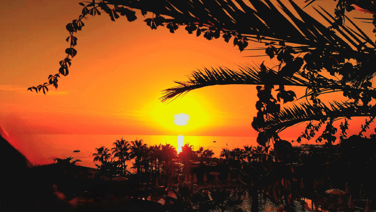 Ausblick Aria Resort & Spa