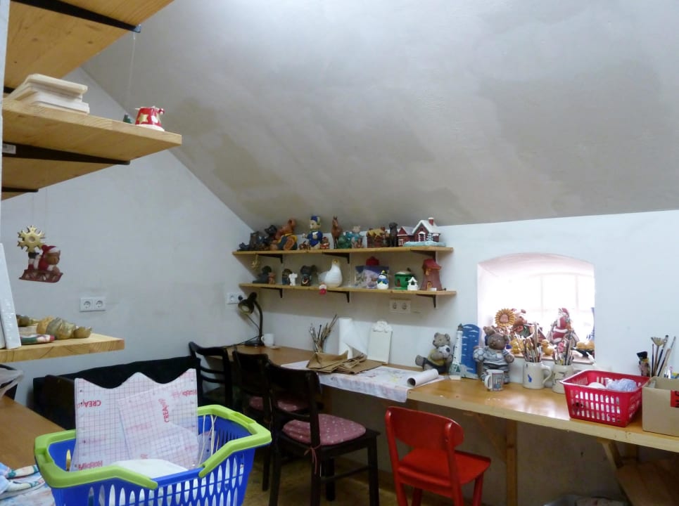 Bastelzimmer Ferienhof Upwarf