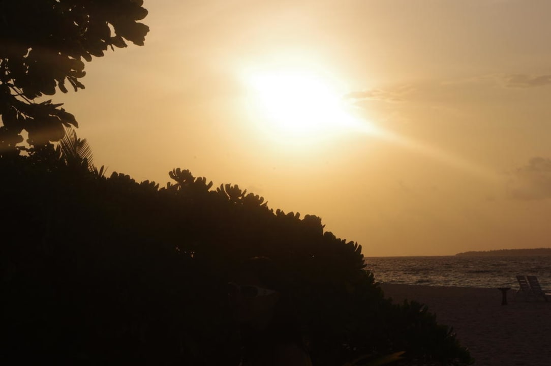 Sonnenuntergang Adaaran Select Meedhupparu Island Resort - Premium All Inclusive