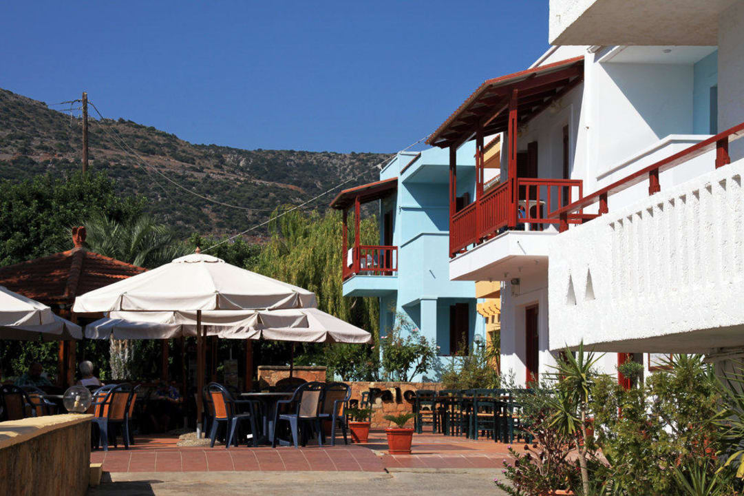 Bar und Restaurantbereich Hotel Paloma Garden