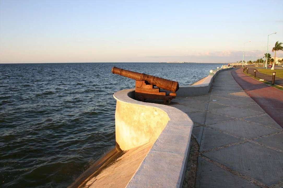 Uferpromenade Gamma de Fiesta Inn Campeche Malecon