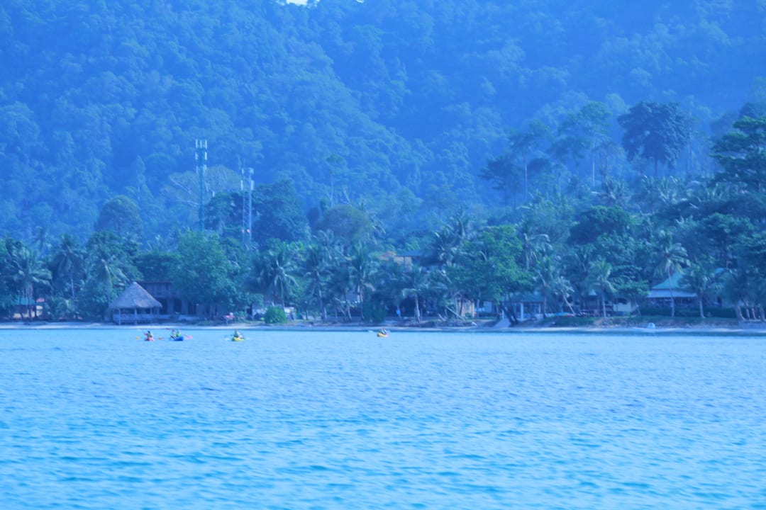 Front View Kai Bae Beach Resort