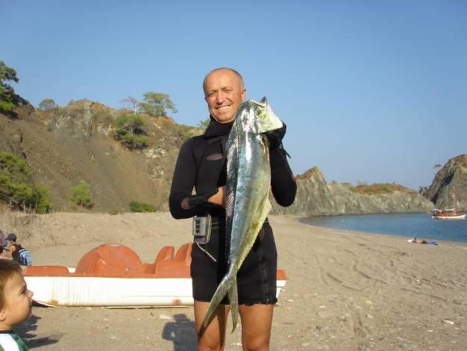Fishing am Meer Cirali Hotel Anatolia Resort