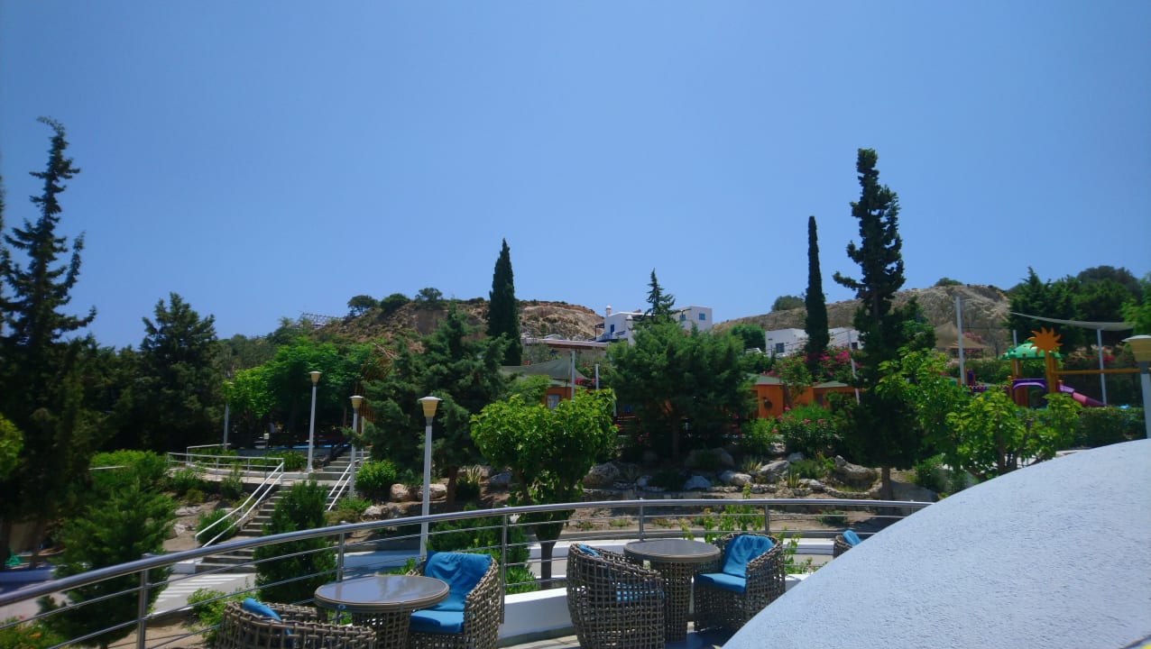 Ausblick alltoura Club Hotel Porto Angeli Beach Resort