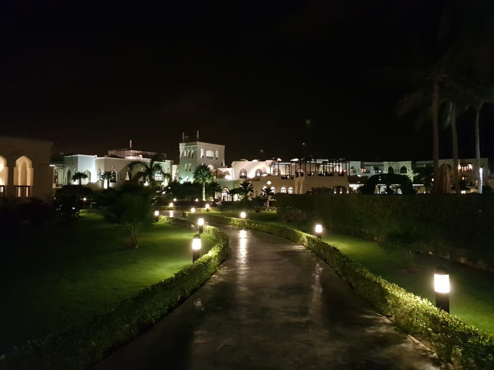 Außenansicht Salalah Rotana Resort