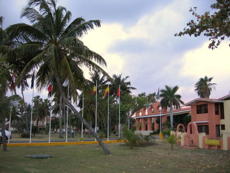 Eingang Hotel Roc Barlovento