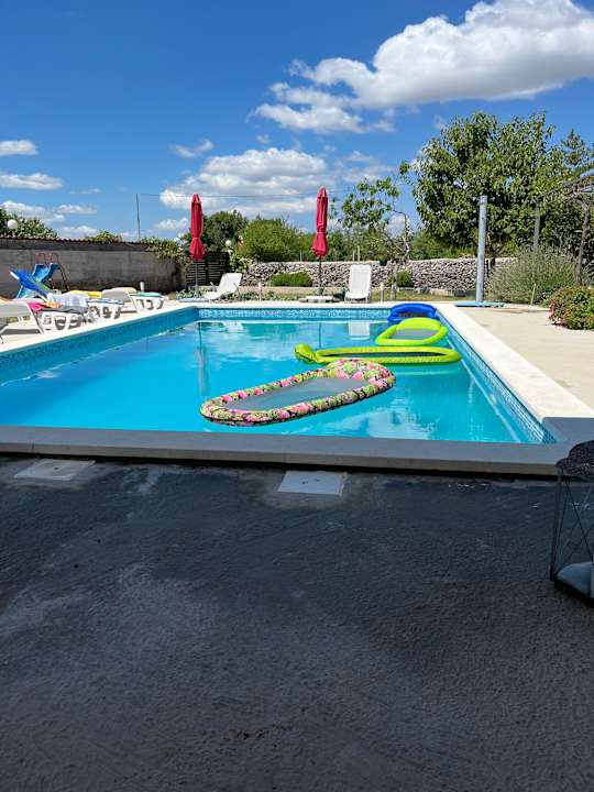 Pool Private Villa Miletić