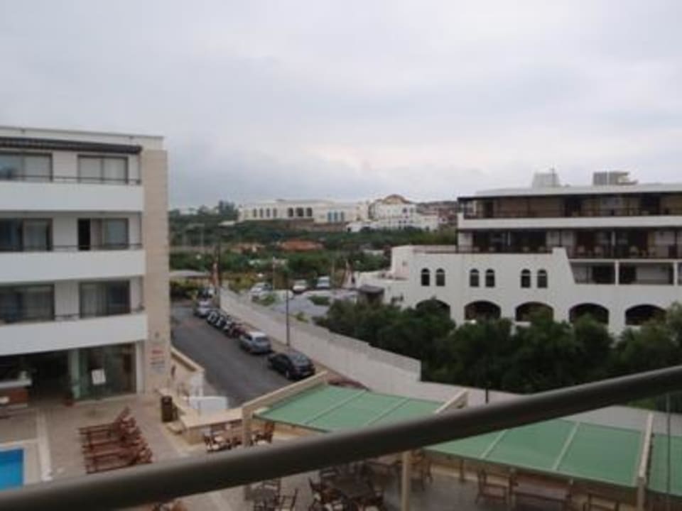 Balkonblick Albatros Spa & Resort Hotel