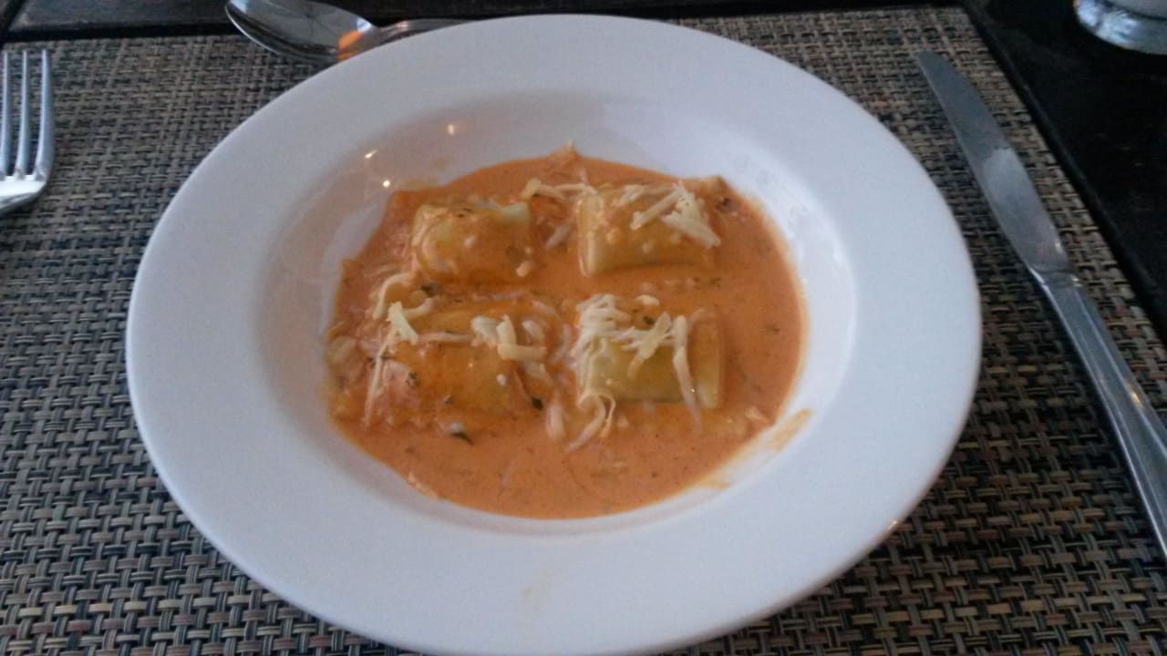 Pasta of the Day Cocobay Resort Antigua - Adults only