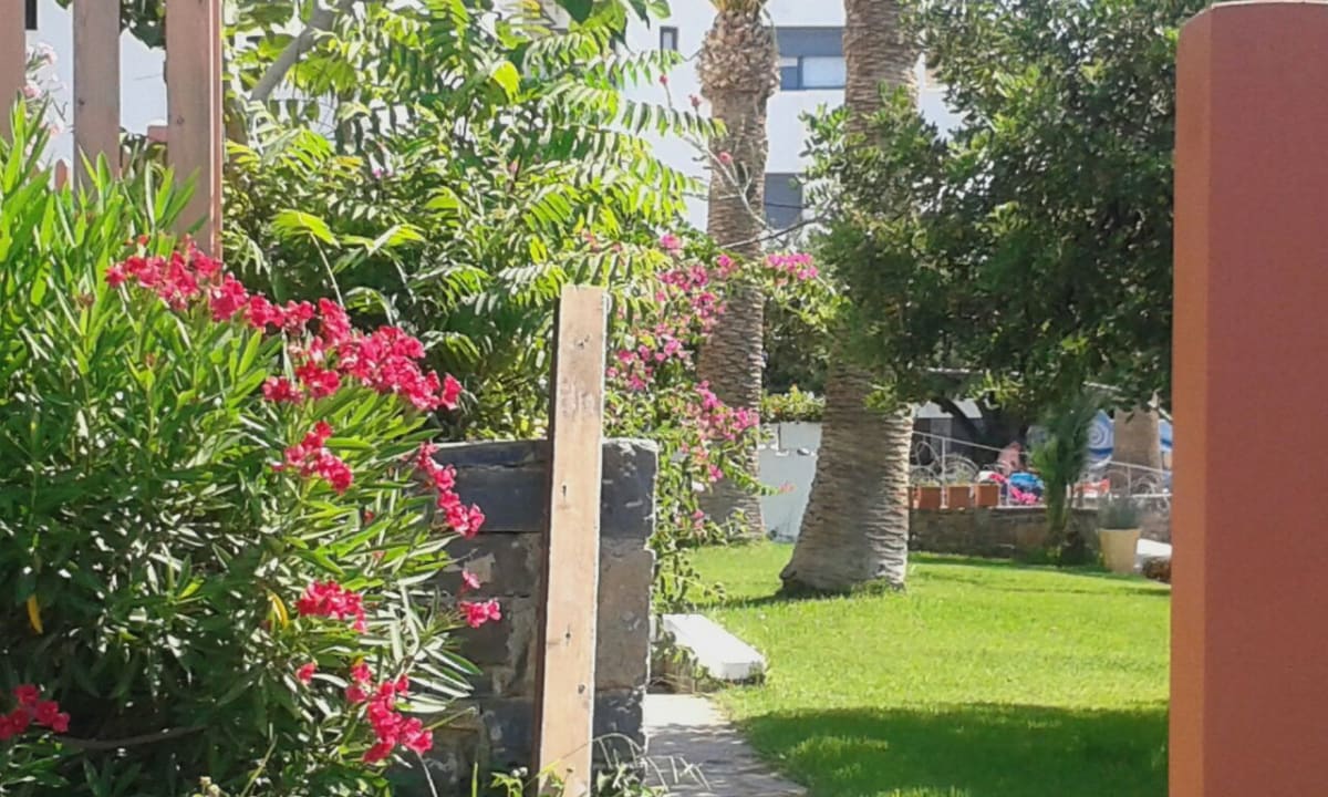 Gartenanlage Hotel Lato