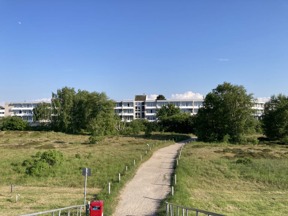 Außenansicht Ferienwohnungen Ferienpark Weissenhäuser Strand