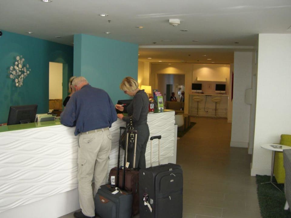 Lobby Hotel Americania